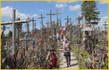 Back Side of Hill of Crosses